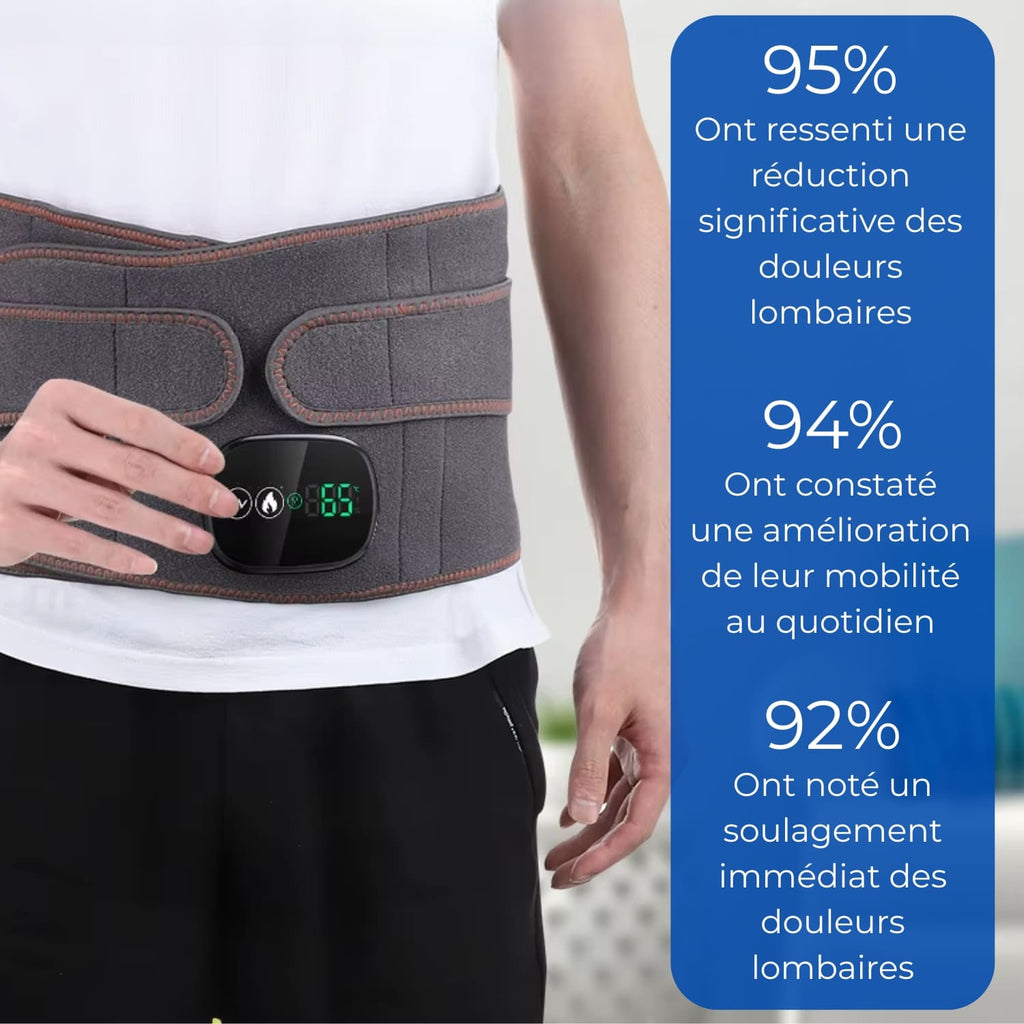 ReLomb Pro™ Ceinture Lombaire Thérapeutique Lombaire